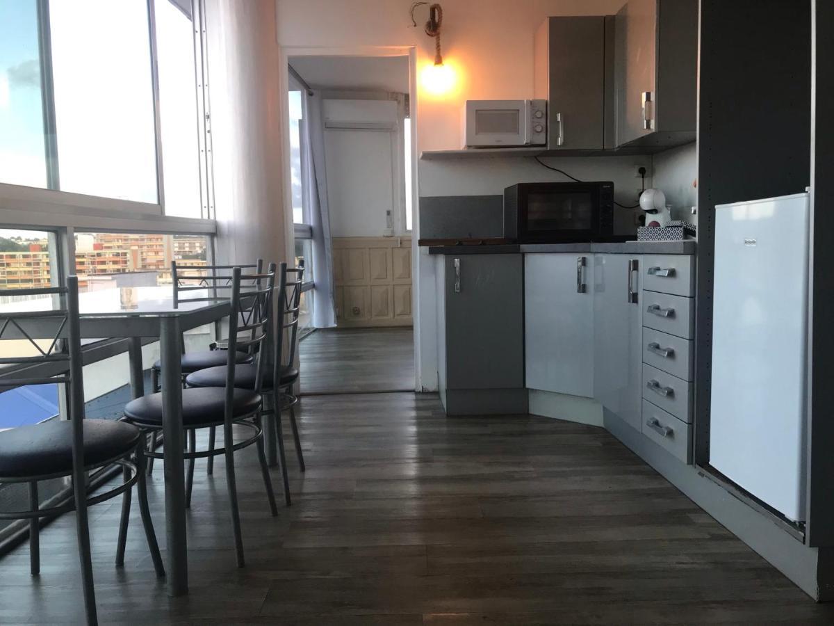 Penthouse 10 Min Port Croisiere Et Aeroport Apartment Pointe-a-Pitre  Exterior photo