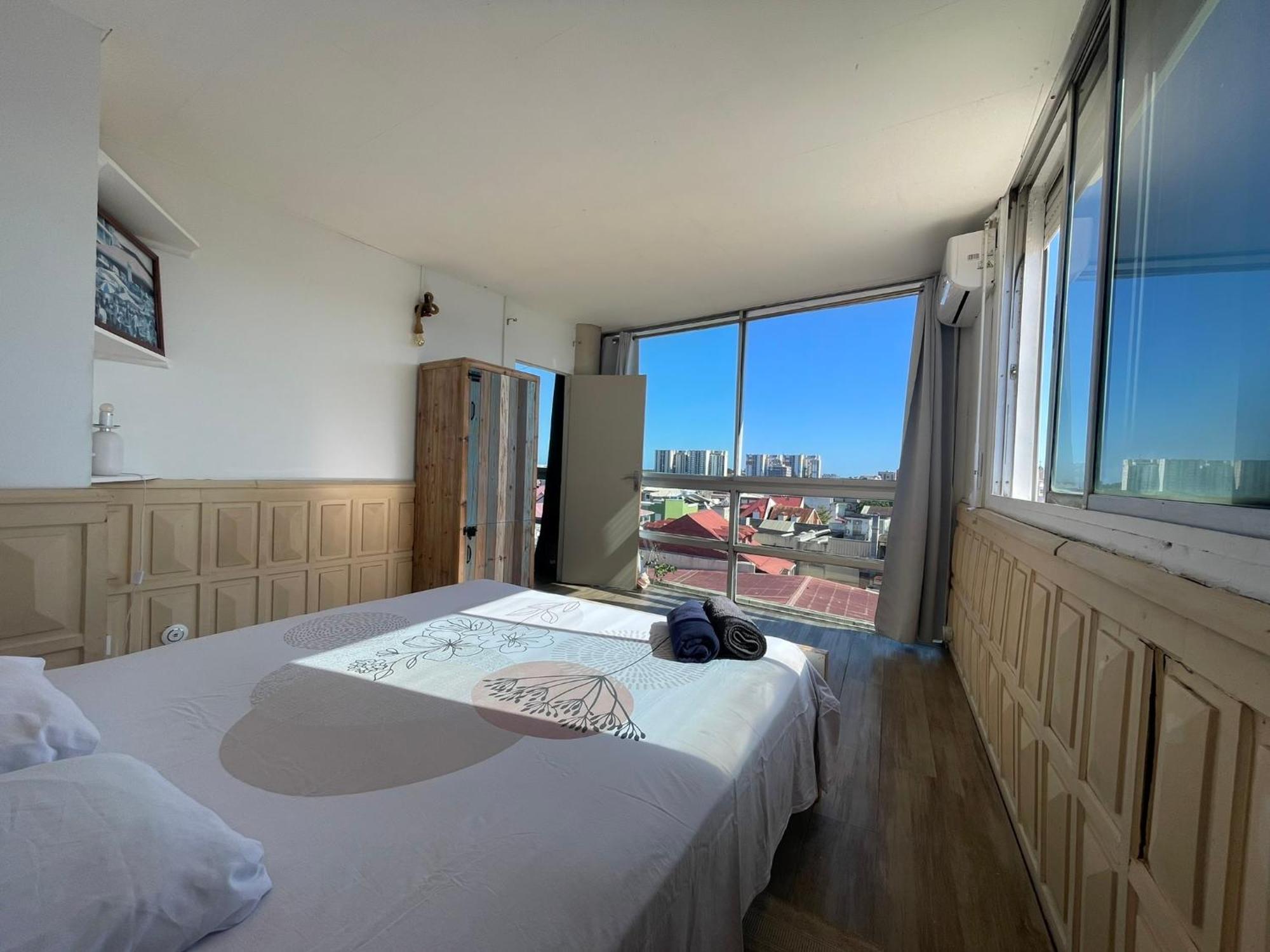 Penthouse 10 Min Port Croisiere Et Aeroport Apartment Pointe-a-Pitre  Exterior photo